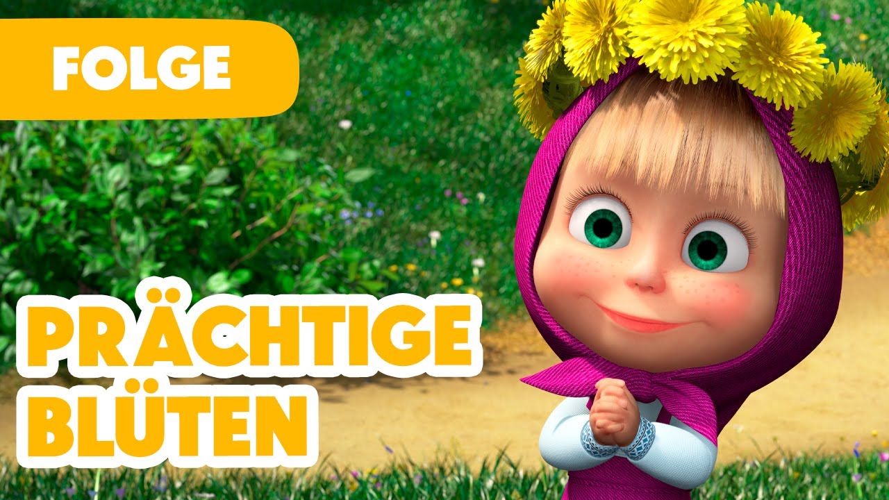 Mascha und der Bär 💥 NEUE FOLGE 2024 💥🎬 Prächtige Blüten 🌻☀️ (Folge 96)