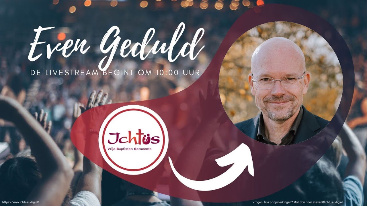 Livestream met Oscar Lohuis | Ichtus VBG Wierden - 20 juli 2025