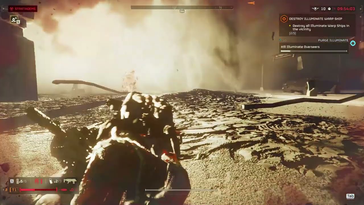 HELLDIVERS 2 The Grenadier Battlement Firing Range Got A Buff To Be The Same As The Grenade Launcher