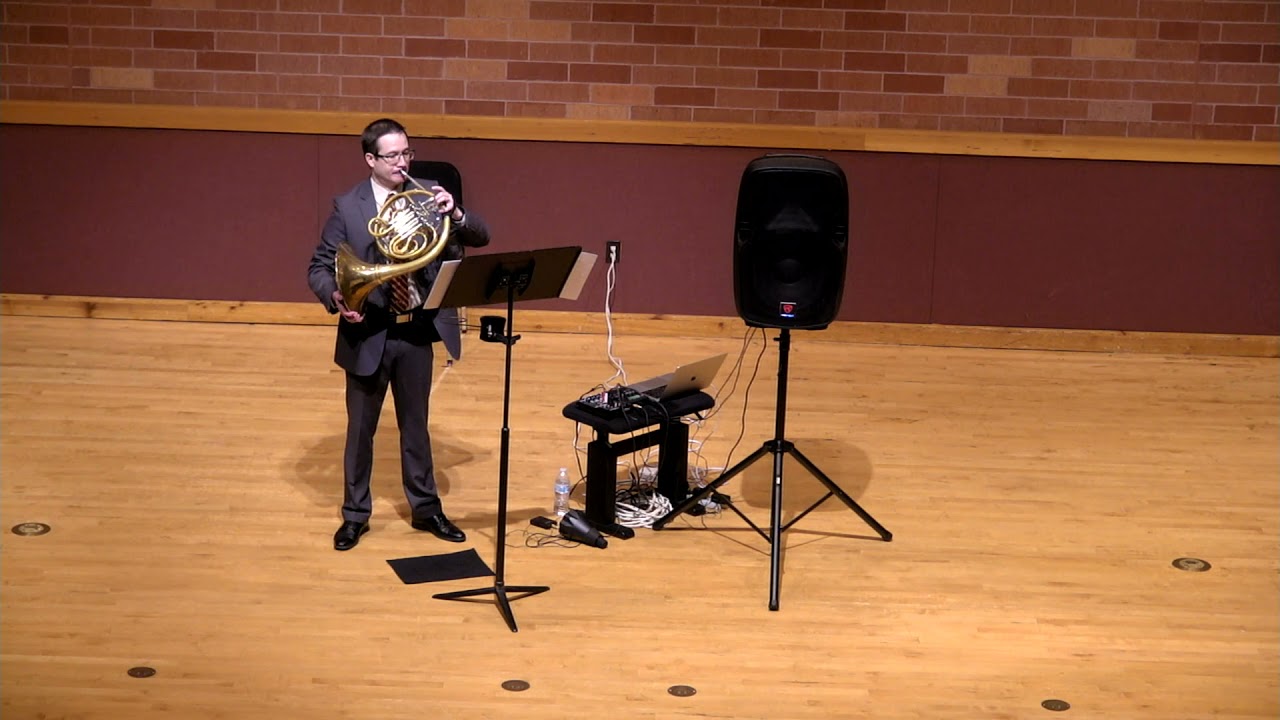 The Confessions of St. Augustine for Solo Horn, by Erika Raum