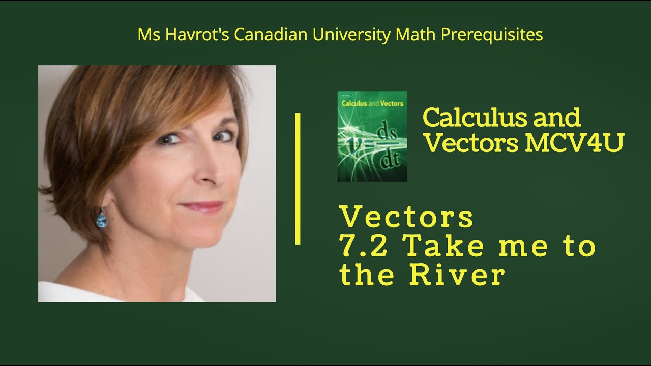 Vectors 7.2 Take me to the River