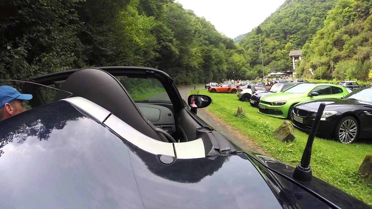 11. Eifel Entdeckertour Aug 2015 u.a. mit OPEL GT Roadster