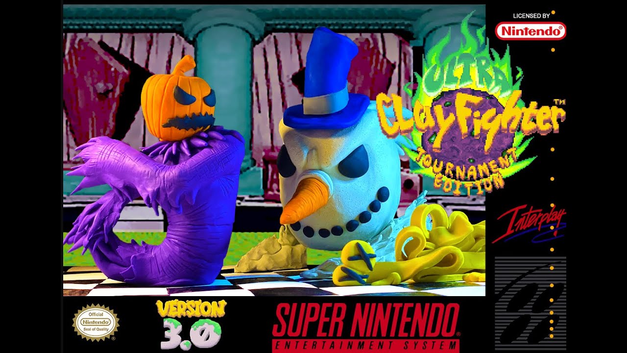 Ultra ClayFighter Trailer 3.0