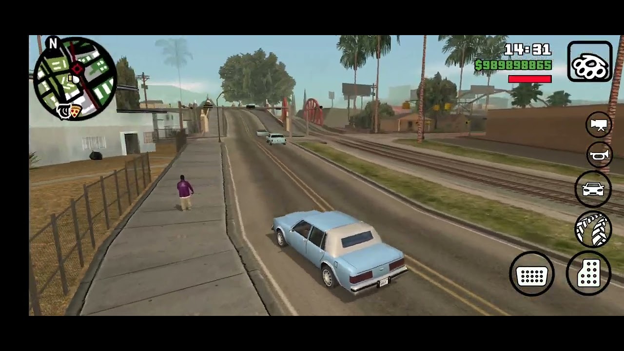 GTA San Andreas Mission 4