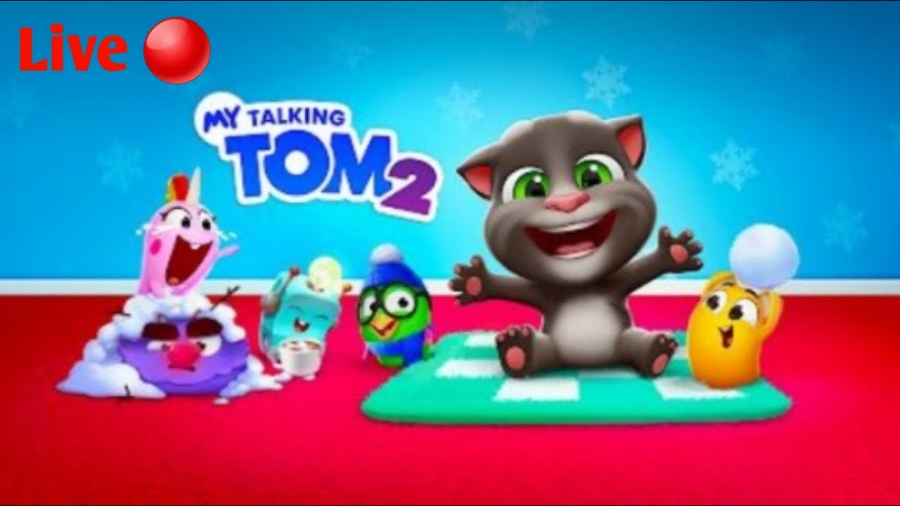 My Talking Tom 2 Live Stream | Funny Game 🔴🤣