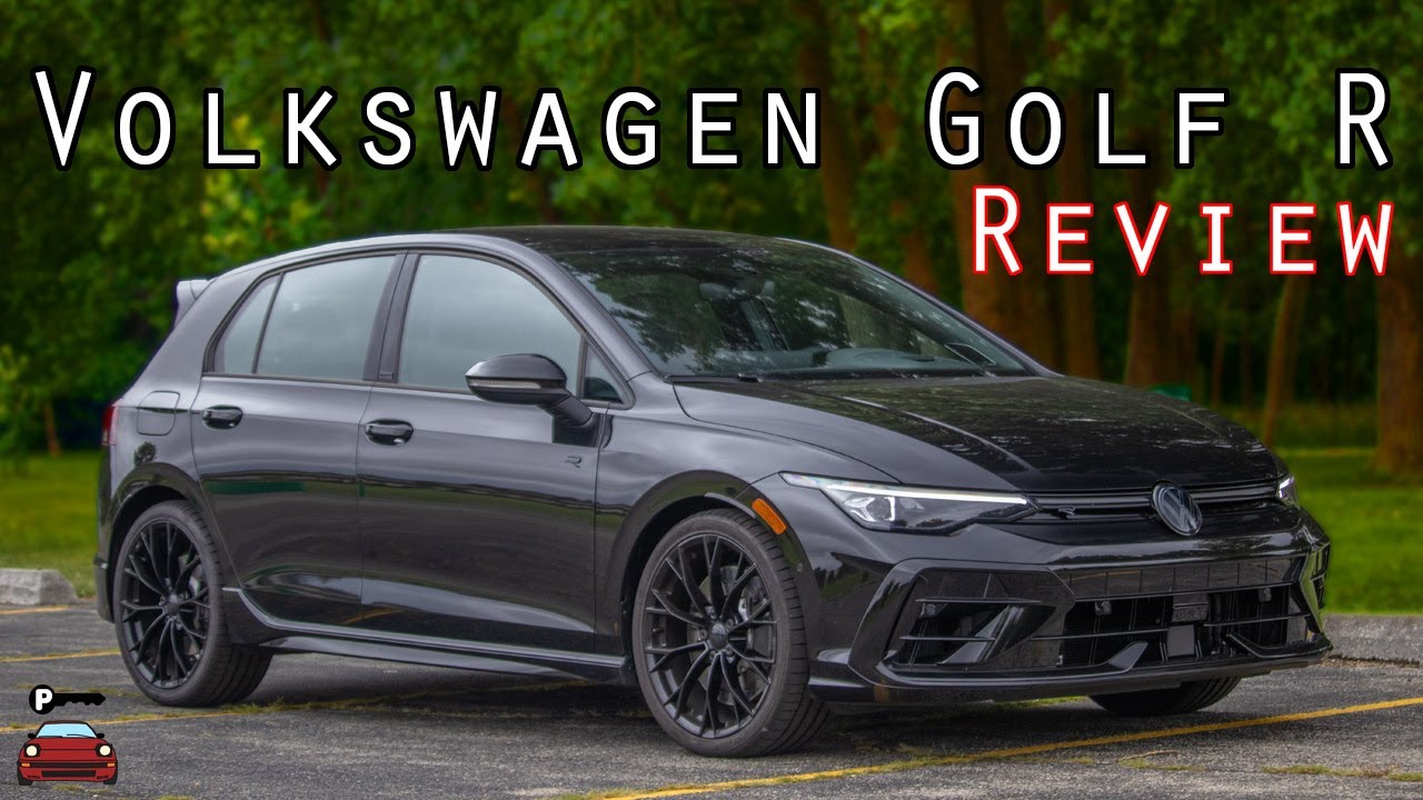 2025 Volkswagen Golf R Review - The BEST Daily Driver For Under $55k?