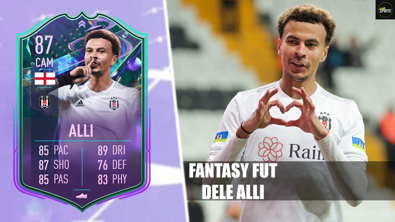 ТАКОЙ МОЩНЫЙ ИГРОК!? | ОБЗОР ДЕЛЕ АЛЛИ В FIFA 23 FANTASY FUT | ОБЗОР ДЕЛЕ АЛЛИ В FANTASY FUT