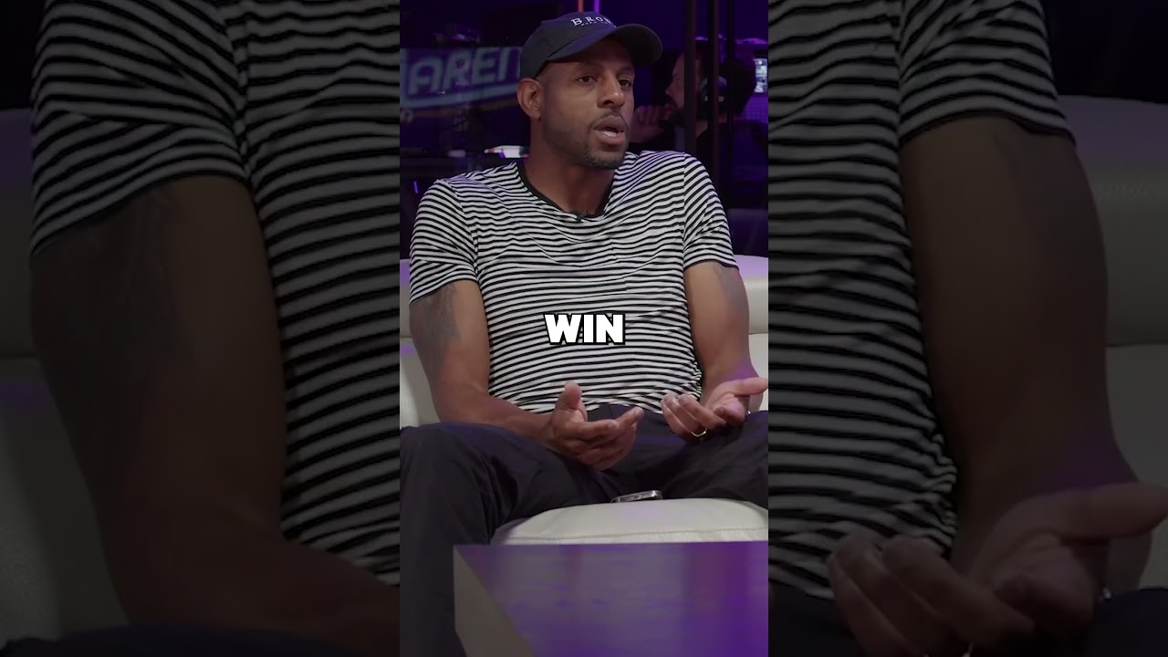 Andre Iguodala DESERVED His Finals MVP