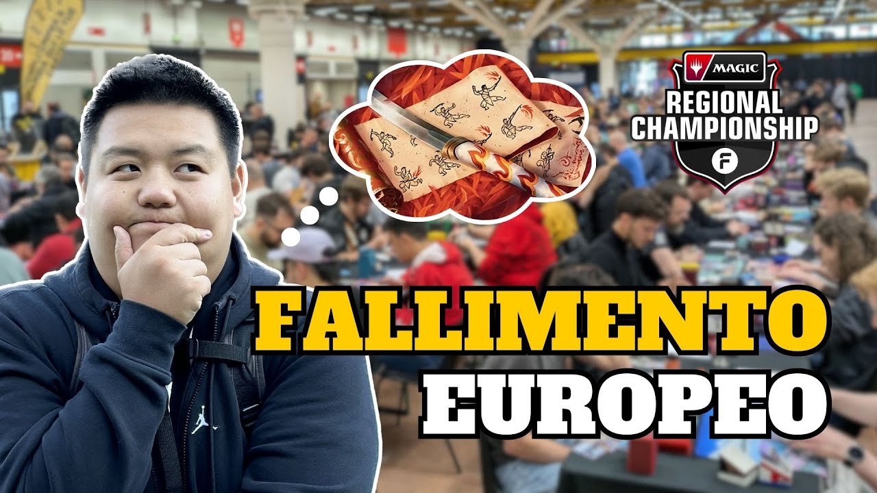 FALLIMENTO E TILT TOTALE | VLOG EUROPEI DI MAGIC RC BOLOGNA 2025 | MTG ITALIA