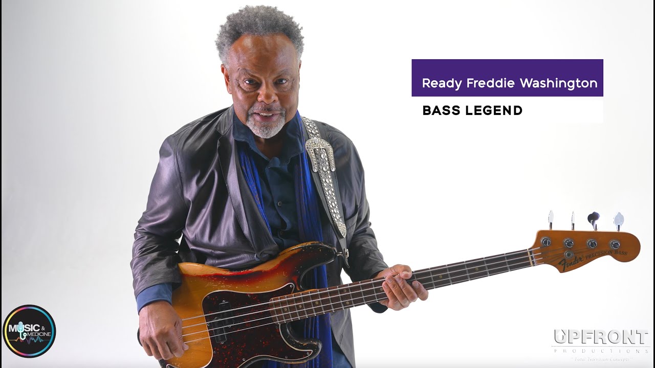 Исследуйте музыку и медицину: Forget Me Nots с легендой бас-гитары — Фредди Вашингтоном! #шорты