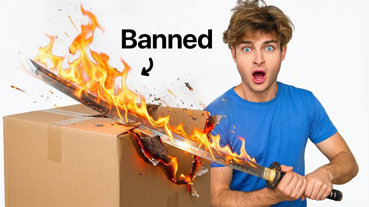 I SPENT 24 HOURS Using Only BANNED Products! | Topper Guild