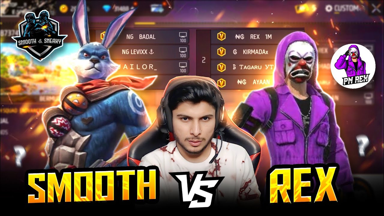 Smooth 444 vs NG Rex 🤯 || NG 1 vs NG 2 ⚠️ Tagaru Gaming vs Tufan FF - Garena Free Fire