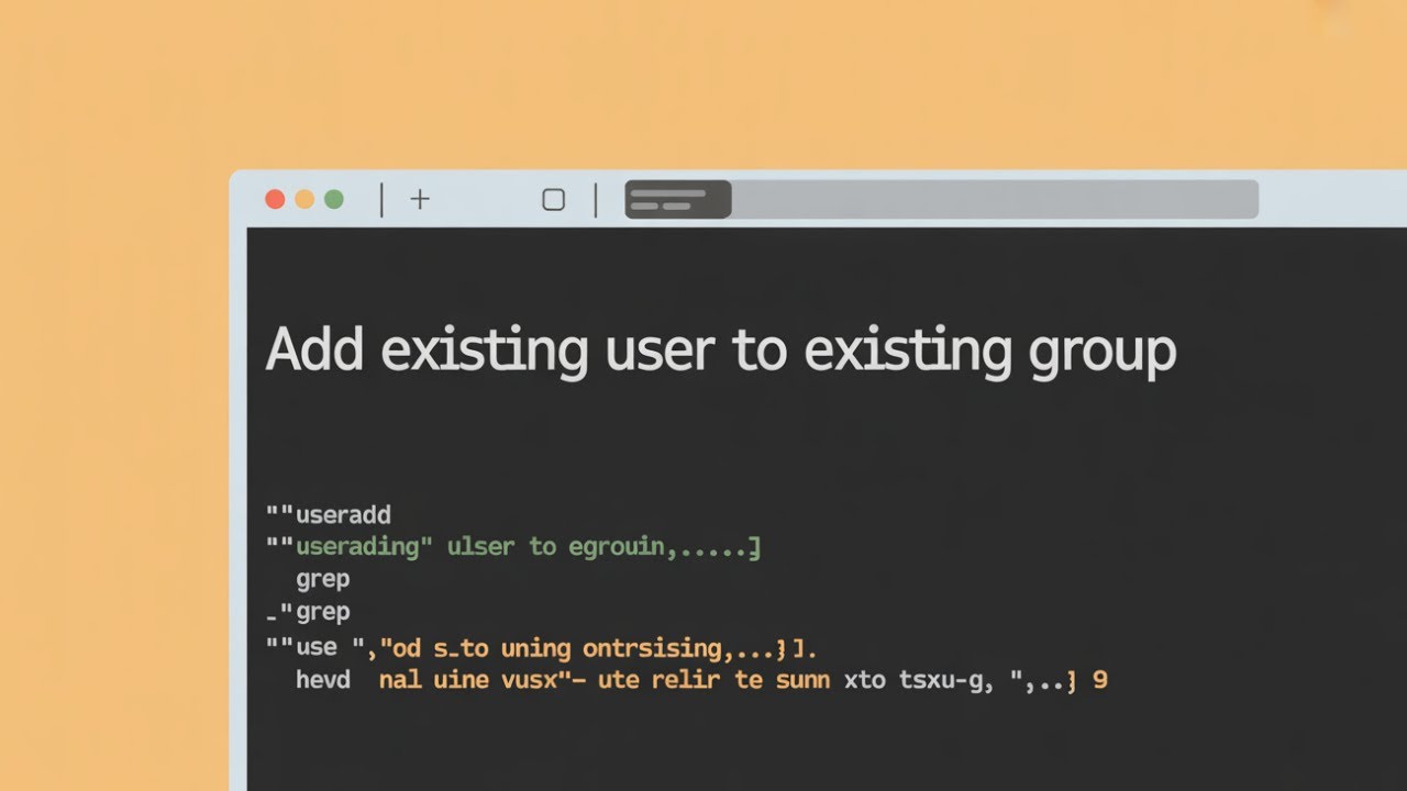 How to Add Existing User to an Existing Group in Ubuntu/Linux [GUIDE]