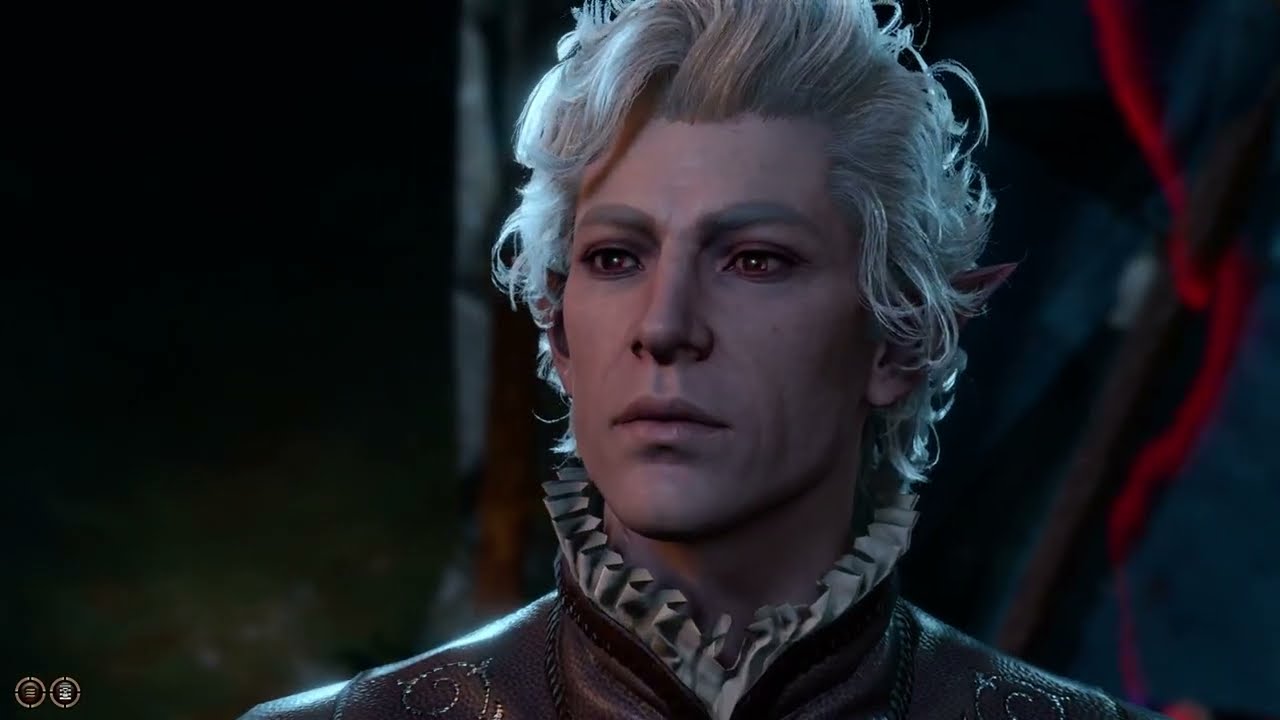 Reuniting with romanced Spawn Astarion after returning from Avernus