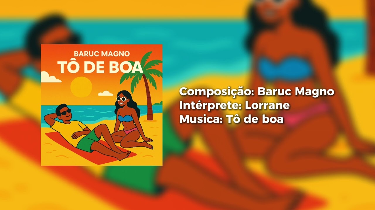 Baruc magno - T&ocirc; de boa 