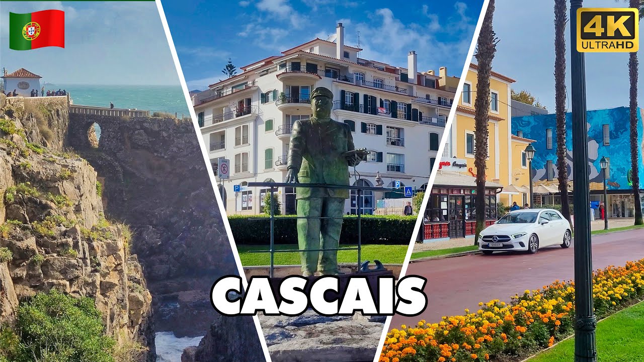 CASCAIS Portugal 🇵🇹 | The Epitome of Elegance on Portugal's Riviera