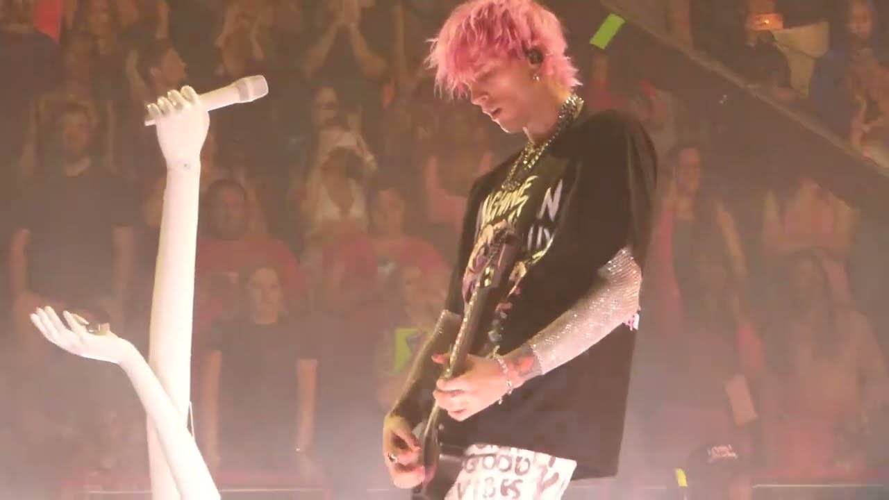 Machine Gun Kelly - twin flame - Capital One Arena, Washington DC