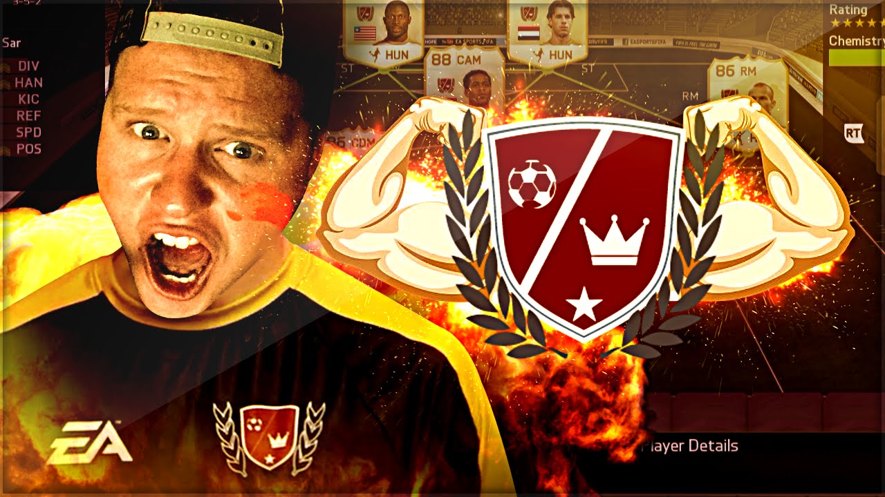 FIFA 15 | FULL LEGEND TEAM ON THE LINE!