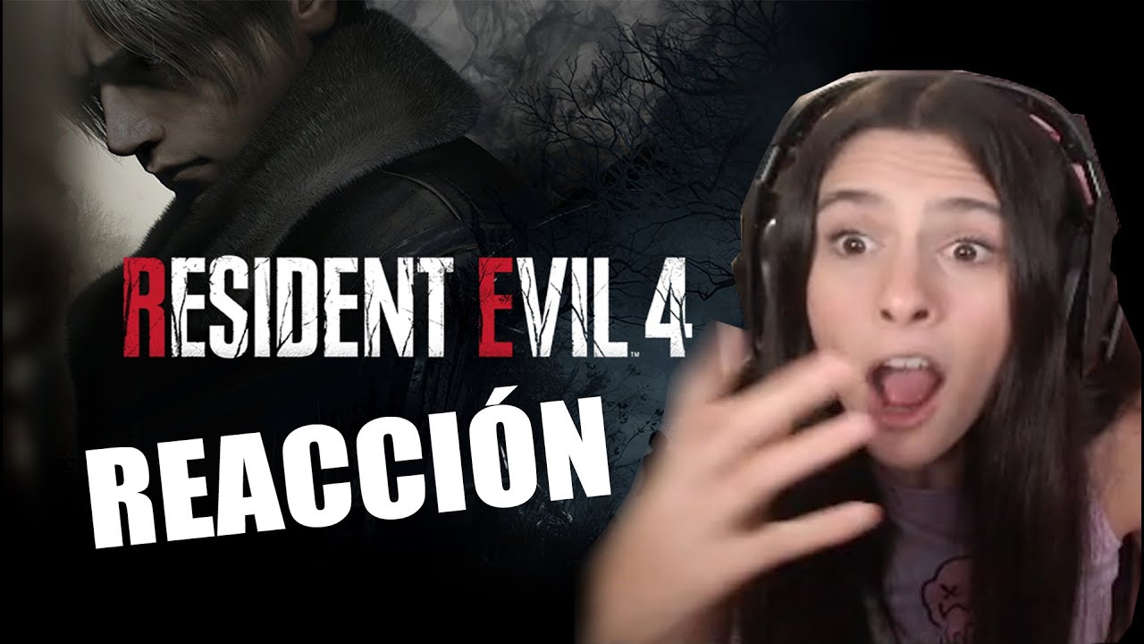 RESIDENT EVIL 4 REMAKE REACCIÓN - RE SHOWCASE GAMEPLAY
