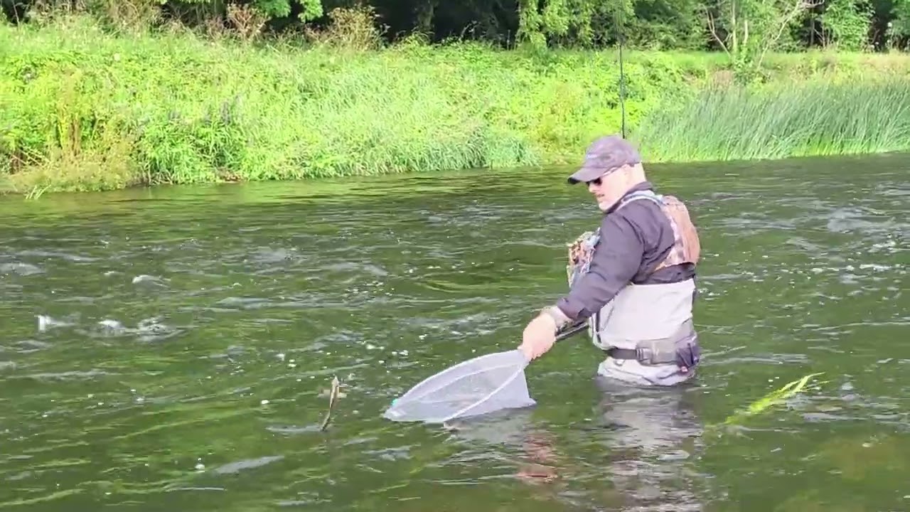 Nymphing on the River Nore