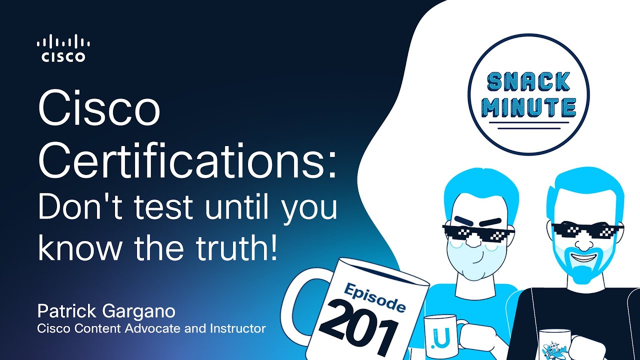 Cisco Certifications: Don't test until you know the truth (Part 1)