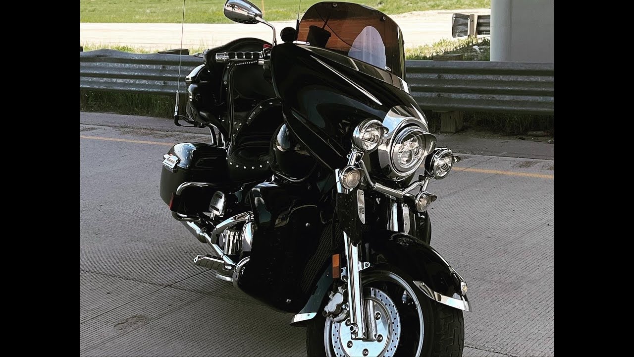 Quick parts run with the Yamaha Royal Star Venture