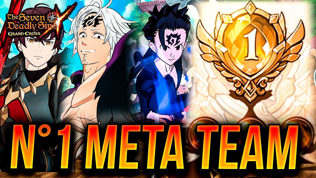 PVP DRAFT TEMPORADA 4 LLEGÓ!!! 💎 DEMONS META INICIA MODO ESTRÉS! 🙂 | Seven Deadly Sins: Grand Cross