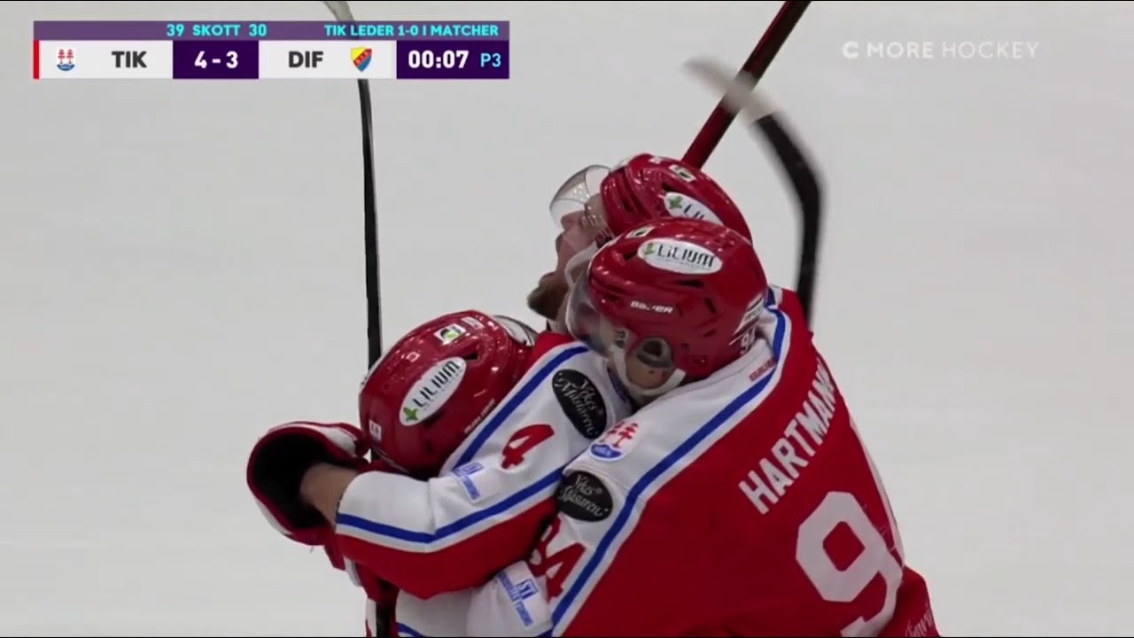 Timrå IK - Djurgårdens IF | 21/22  SHL Play Out | Game 2