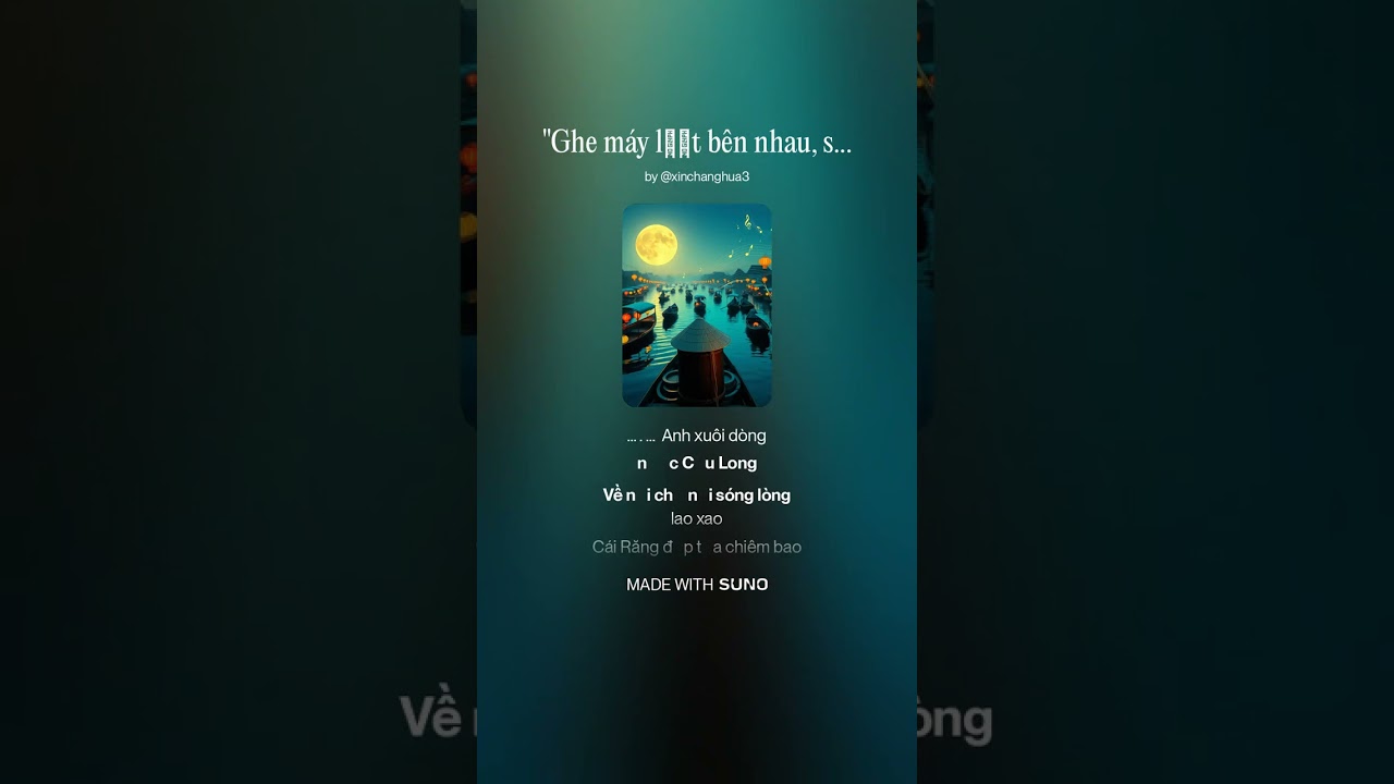 Vương Chợ Nổi (Chuyện Tình Cái Răng)