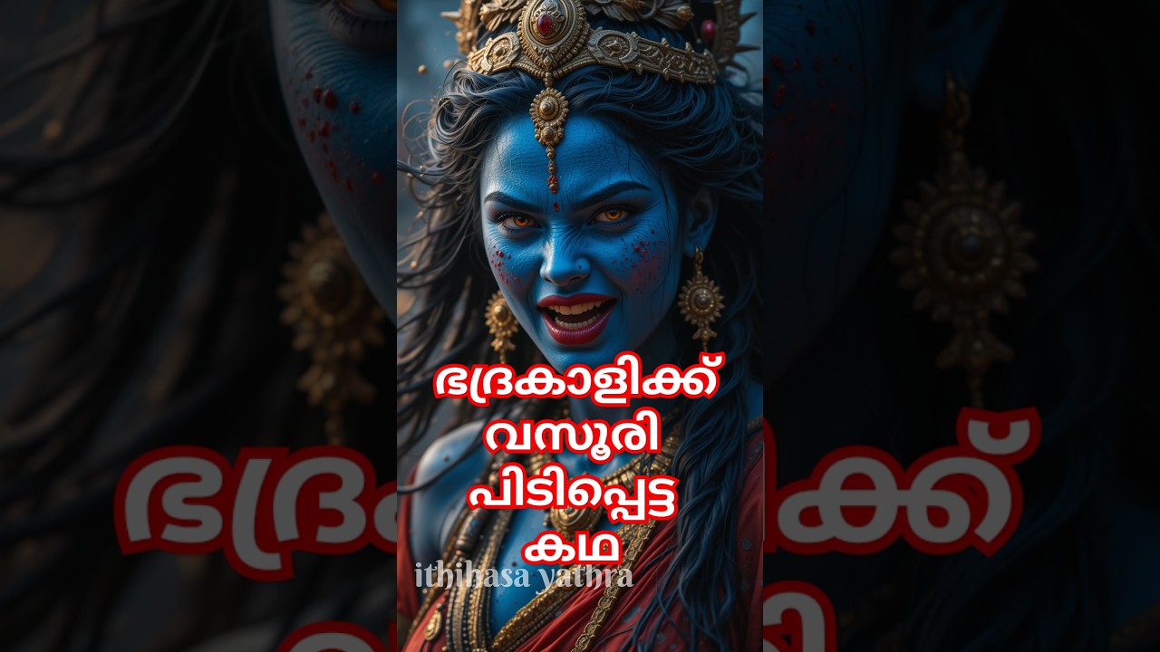 ദേവി ഭദ്രകാളിക്ക് വസൂരി പിടിപ്പെട്ട കഥ #shortvideo #shortsfeed #trending #kali #viralvideo #shorts