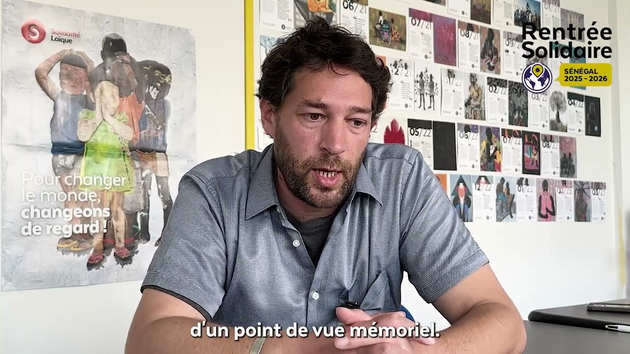 L'&icirc;le de Gor&eacute;e, lieu embl&eacute;matique - Rentr&eacute;e Solidaire S&eacute;n&eacute;gal