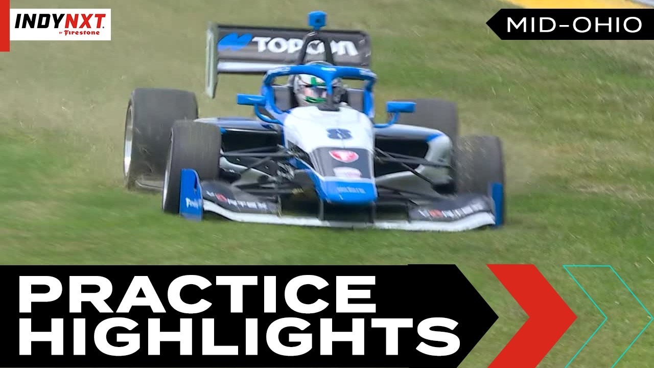 Practice Highlights | 2026 INDY NXT at Mid-Ohio