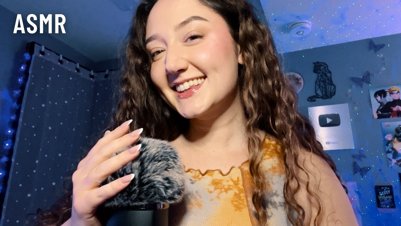 ASMR Delikatne śpiewanie i nucenie z szybkimi odgłosami dłoni