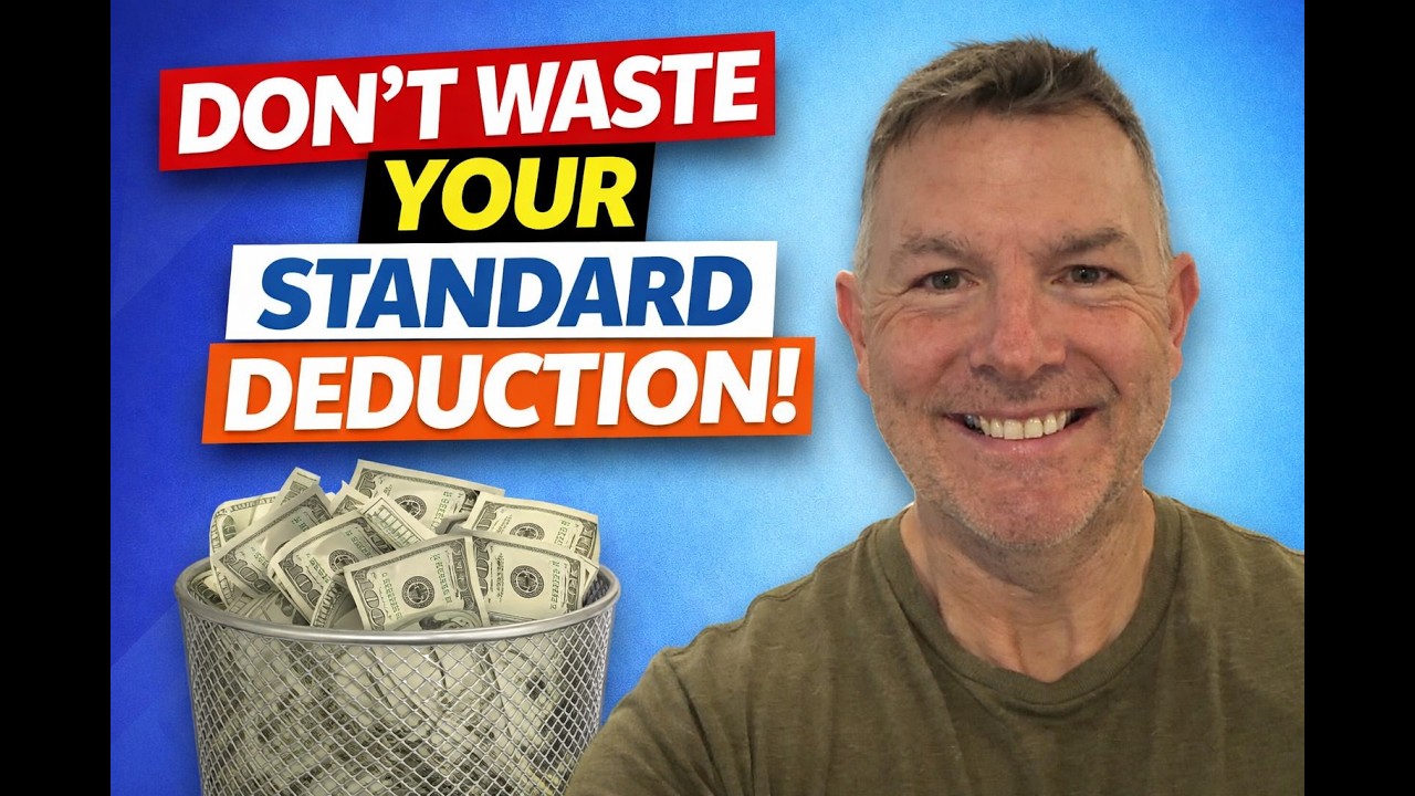 Вы, вероятно, зря тратите свой стандартный налоговый вычет.