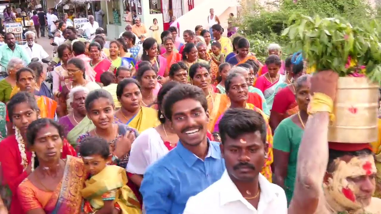 5ம் ஆண்டு முளைப்பாரி ஊர்வலம் & கரகம் எடுத்தல் / காந்திநகர் / பரமக்குடி / இராமநாதபுரம்