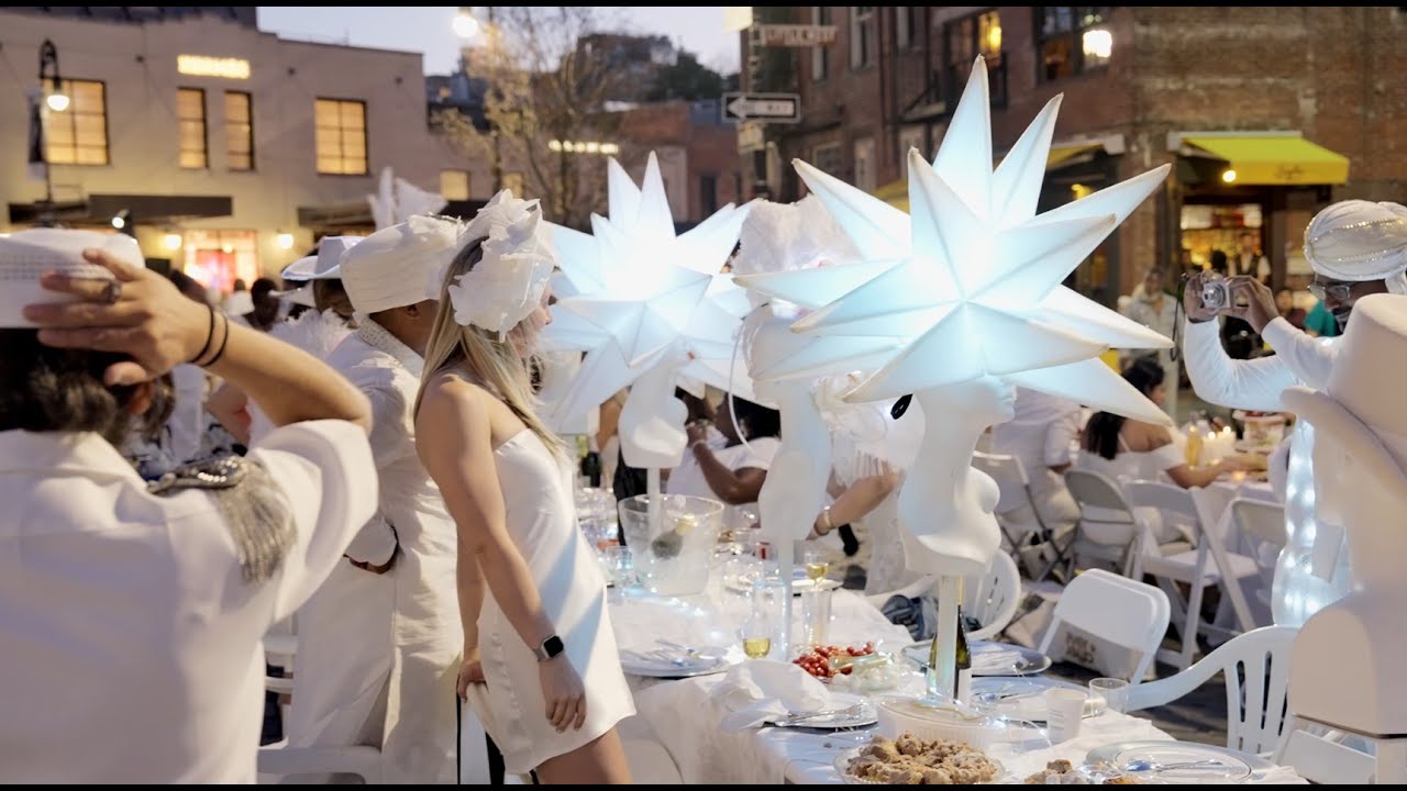 Diner en Blanc - New York 2023, Official Video