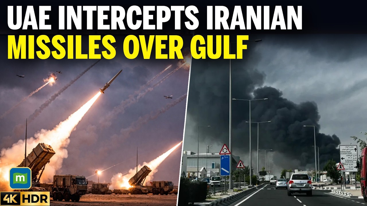 BREAKING: UAE Air Defence Intercepts Iranian Missiles And Drones As Israel Strikes Iran Targets