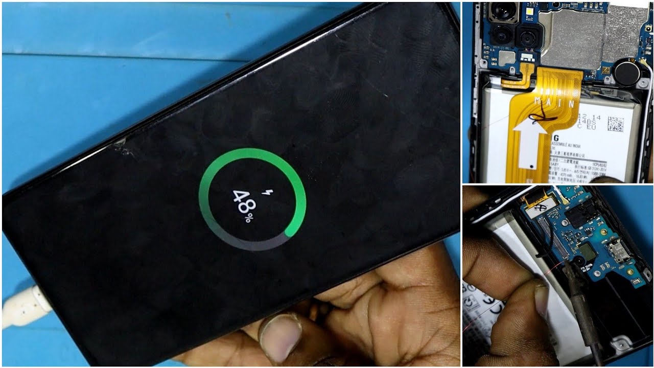 Samsung a71 charging problem / Samsung a71 charging jumper