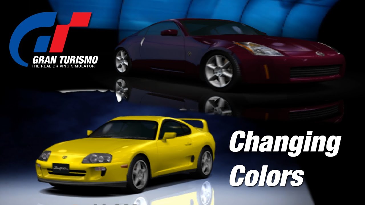 They keep taking away my colors! | Gran Turismo