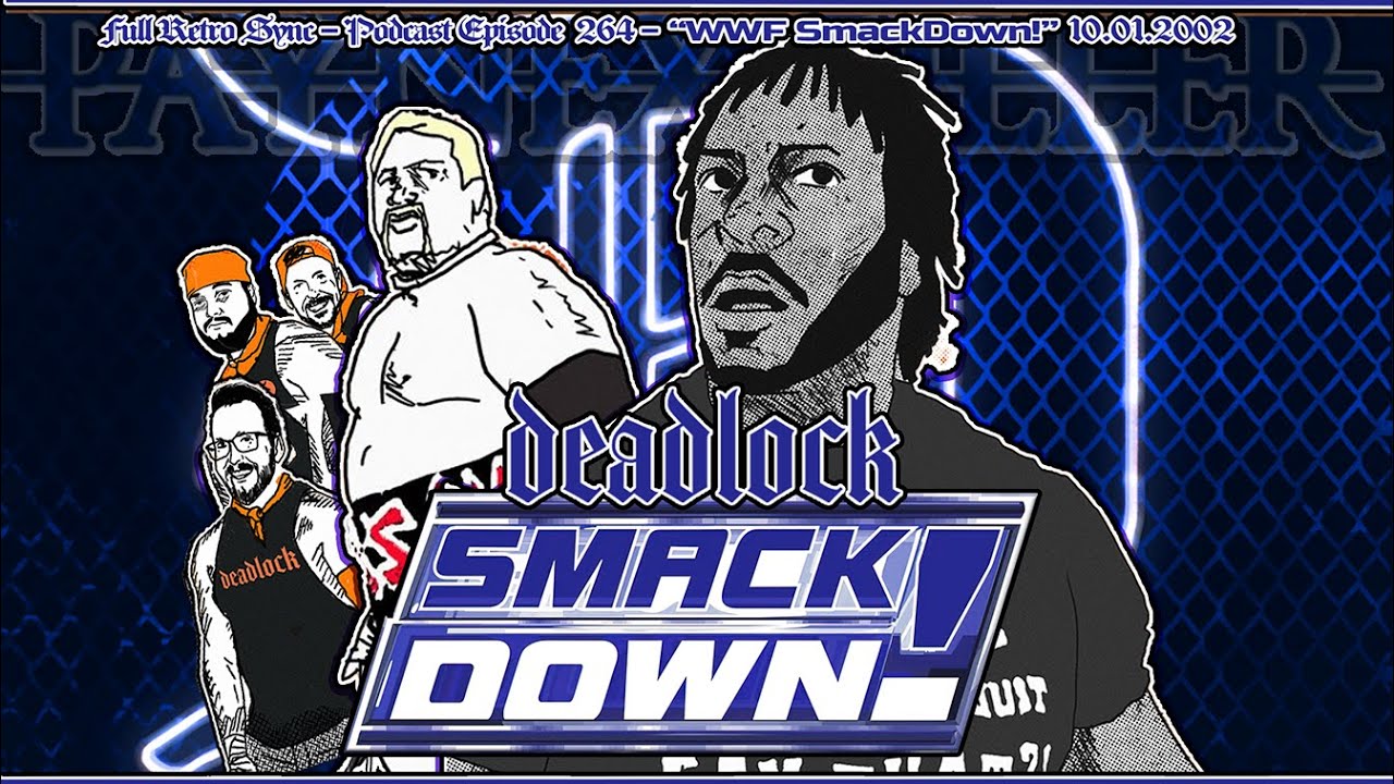 [ᴅᴇᴀᴅʟᴏᴄᴋ ʀᴇᴛʀᴏ ꜱʏɴᴄ #9] SmackDown 10.01.2002 Rikishi vs Booker T