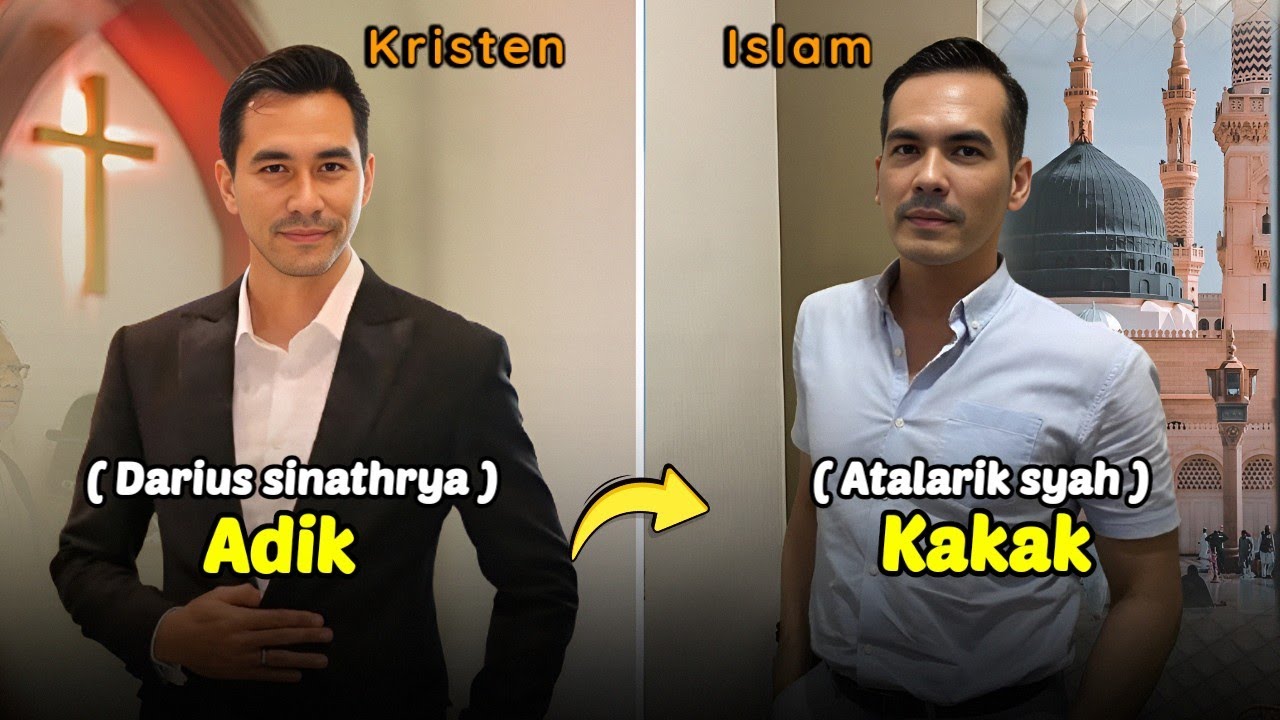 10 Artis Berbeda Agama dengan Saudara Kandung