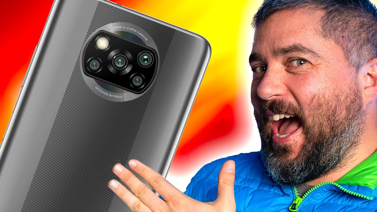 Poco X3 NFC je NEJLEPŠÍ telefon ve své třídě! - [recenze]