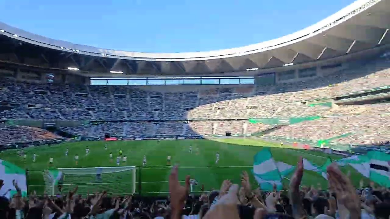 Gol Sur Grada de Animación (Betis - Rayo)