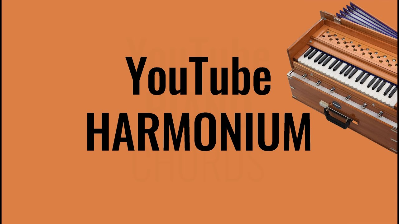 YouTube Harmonium - Play Harmonium with computer Keyboard