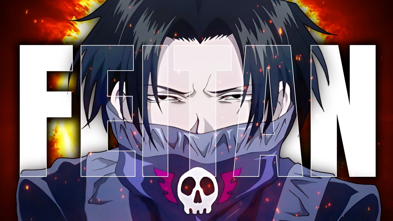 Feitan: A Arma Secreta da Trupe Fantasma - Superestimado ou Genial? - HunterxHunter