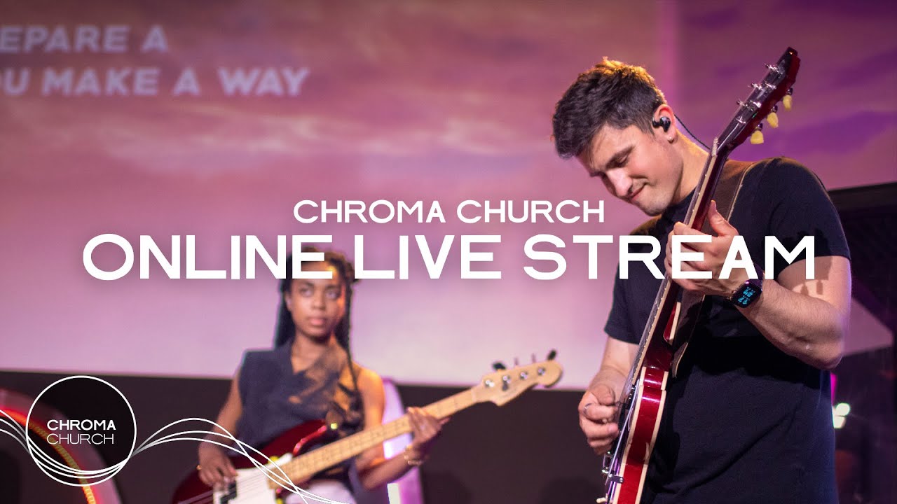 Sunday July 16th 2023 | Chroma Live Stream | Steve Barber | Dance Like David