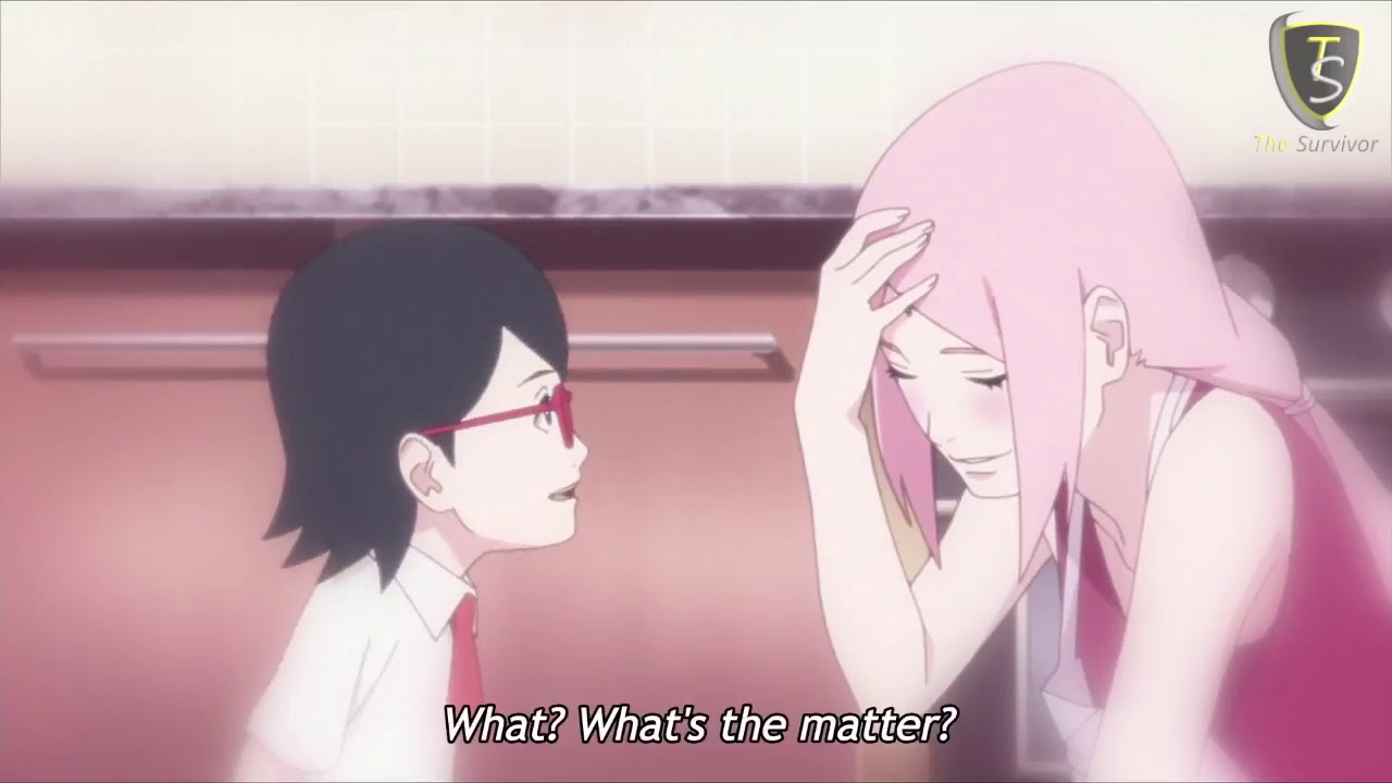 Kawaaii Sarada Roasts Sakura and Asks When Sasuke will be back