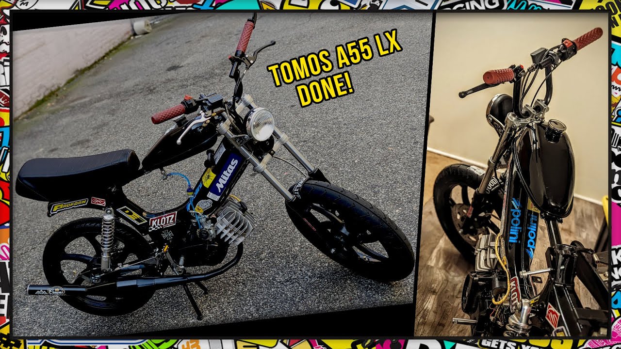 Freshly Built? Fire it up, Break it in! - Tomos A55 LX (2/2)