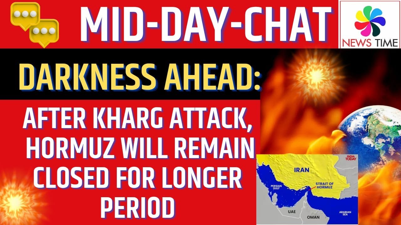 Darkness Ahead: After Kharg Attack, Hormuz Will Remain Closed for Longer Period