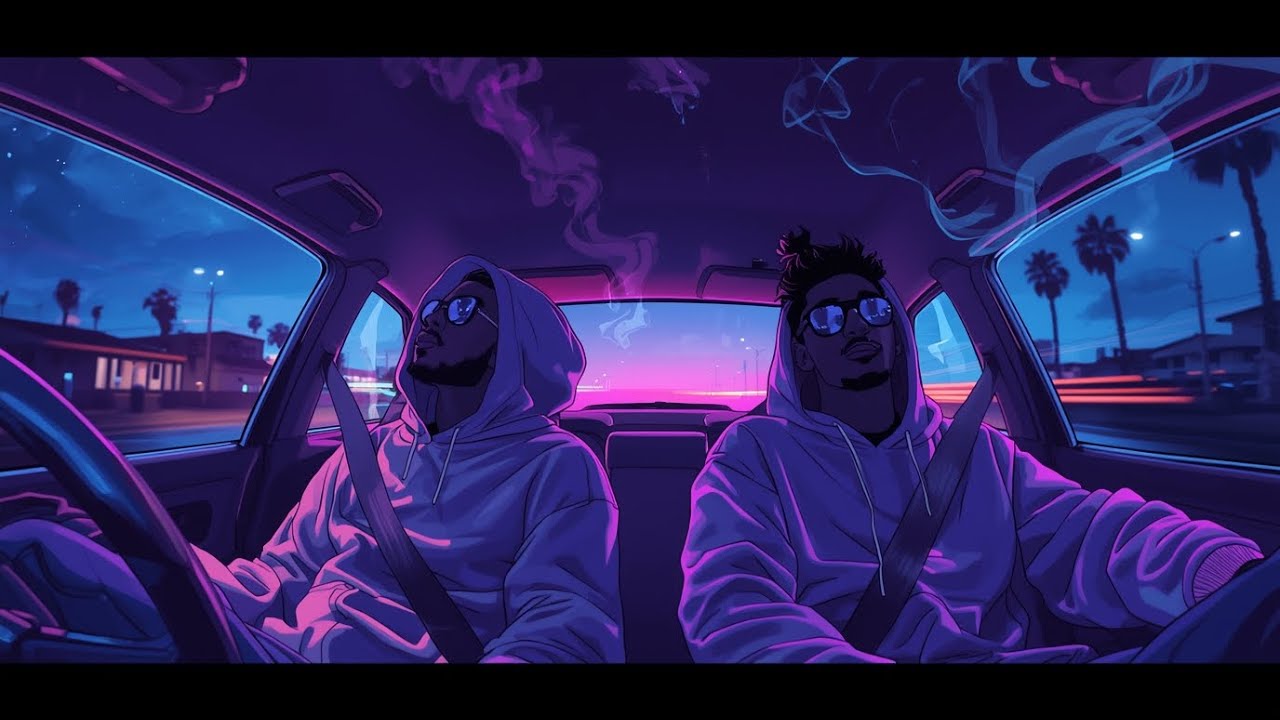 “Neon City Haze” Playlist — 420 Vibe Music | Chill Rap • Midnight Mood